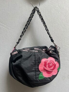 Lesportsac X The OC hobo bag floral lining